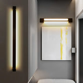 Applique murale LED rotatif 350° barre minimaliste pour tableau et couloir