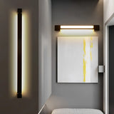 Applique murale LED rotatif 350° barre minimaliste pour tableau et couloir