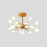 Lustre luciole LED moderne pour salon
