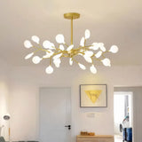 Lustre luciole LED moderne pour salon