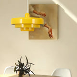 Suspension morandi en métal LED dimmable pour salle à manger