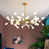 Lustre luciole LED moderne pour salon