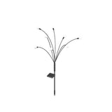 Lampe solaire jardin luciole 8 têtes LED moderne IP65