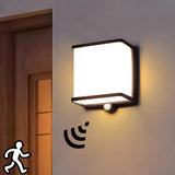 Applique murale solaire LED extérieur gris anthracite avec détecteur de mouvement IP65