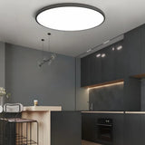 Plafonnier salle de bain rond LED dimmable extra plat minimaliste IP44