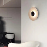 Applique murale ronde à LED design moderne pour salon