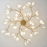 Lustre luciole LED moderne pour salon