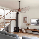Suspension vertigo design moderne dimmable pour salon
