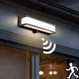 Applique murale solaire LED extérieur gris anthracite avec détecteur de mouvement IP65
