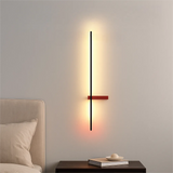 Applique murale moderne design LED linéaire dimmable pour salon