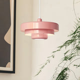 Suspension morandi en métal LED dimmable pour salle à manger