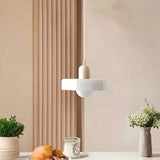 Suspension morandi en verre LED hauteur réglable pour salle à manger