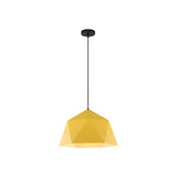 Suspension scandinave macaron géométrique en fer pour salle à manger