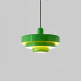 Suspension morandi en métal LED dimmable pour salle à manger