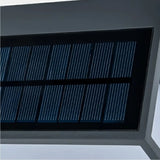 Applique extérieure carrée LED solaire moderne avec détecteur de mouvement IP65