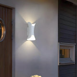 Applique extérieure haut et bas en aluminium LED étanche moderne pour porche