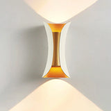Applique extérieure haut et bas en aluminium LED étanche moderne pour porche
