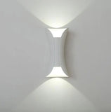 Applique extérieure haut et bas en aluminium LED étanche moderne pour porche