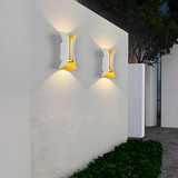 Applique extérieure haut et bas en aluminium LED étanche moderne pour porche