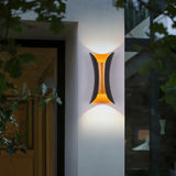 Applique extérieure haut et bas en aluminium LED étanche moderne pour porche