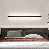 Applique linéaire minimaliste LED dimmable pour salon