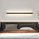Applique linéaire minimaliste LED dimmable pour salon