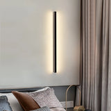 Applique linéaire minimaliste LED dimmable pour salon