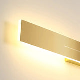 Applique longue LED minimaliste dimmable pour salon
