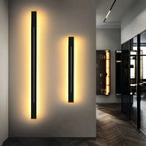 Applique longue LED minimaliste dimmable pour salon