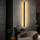 Applique longue LED minimaliste dimmable pour salon
