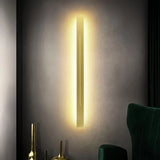 Applique longue LED minimaliste dimmable pour salon