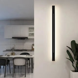 Applique longue LED minimaliste dimmable pour salon