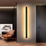 Applique longue LED minimaliste dimmable pour salon