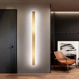 Applique longue LED minimaliste dimmable pour salon