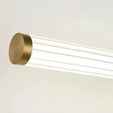 Applique murale LED pour miroir salle de bain moderne longue IP44