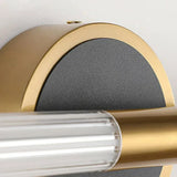 Applique murale LED pour miroir salle de bain moderne longue IP44