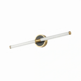 Applique murale LED pour miroir salle de bain moderne longue IP44