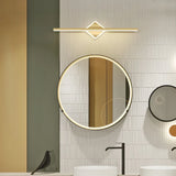 Applique murale de salle de bain pour miroir LED linéaire moderne IP44