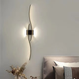 Applique murale design moderne LED dimmable de chevet