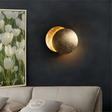 Applique murale eclipse orientable LED design moderne pour salon