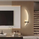 Applique murale en arc moderne LED de chevet
