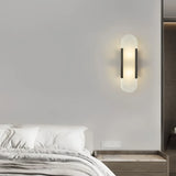 Applique murale en marbre moderne pour chevet