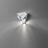 Applique murale extérieur moderne diamant LED en cristal IP65