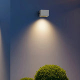 Applique murale extérieure en ciment moderne LED IP65 pour porche
