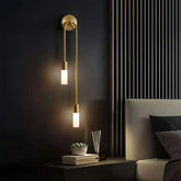 Applique murale moderne design LED dimmable de chevet