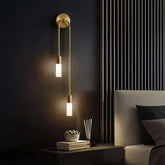 Applique murale moderne design LED dimmable de chevet