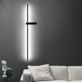 Applique murale moderne design LED linéaire dimmable pour salon