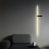 Applique murale moderne design LED linéaire dimmable pour salon
