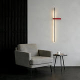 Applique murale moderne design LED linéaire dimmable pour salon