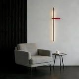 Applique murale moderne design LED linéaire dimmable pour salon